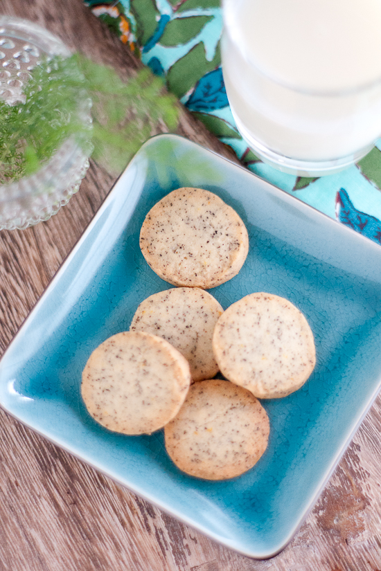 Earl Grey Tea Cookies