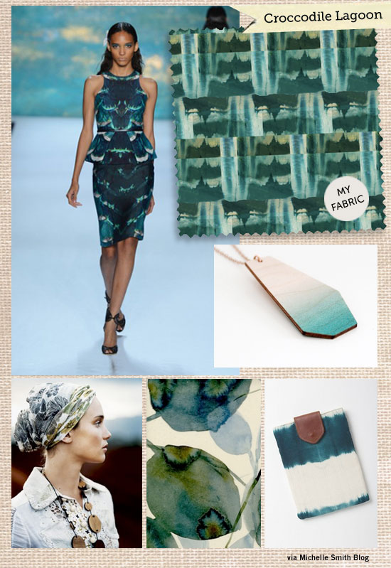 Textile Design, Michelle Smith, Fabric