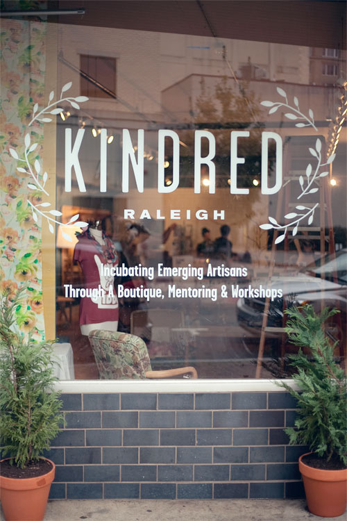 Kindred Raleigh Boutique - Design & Concept by Michelle Smith