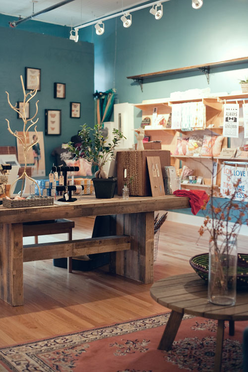Kindred Raleigh Boutique – Design & Concept by Michelle Smith