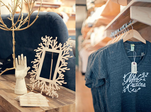 Kindred Raleigh Boutique - Design & Concept by Michelle Smith