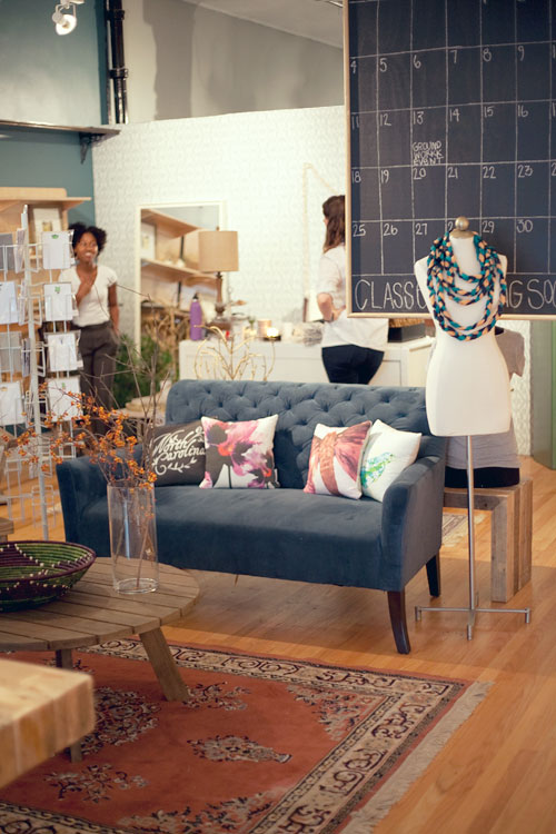Kindred Raleigh Boutique - Design & Concept by Michelle Smith