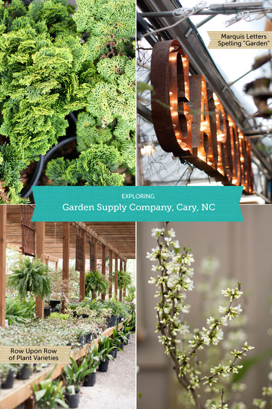 Cary garden supply coupons