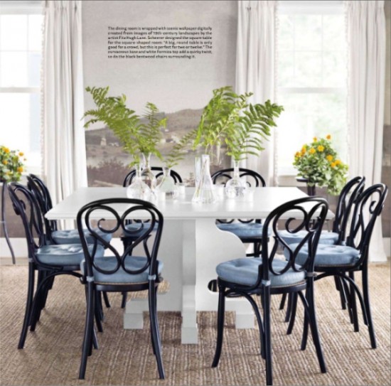 Black Bentwood Chairs
