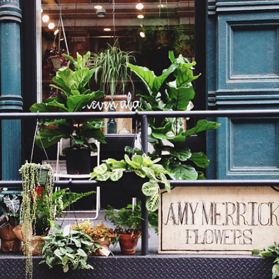 Emerson Merrick Floral Pop-Up at Steven Alan in Tribecca