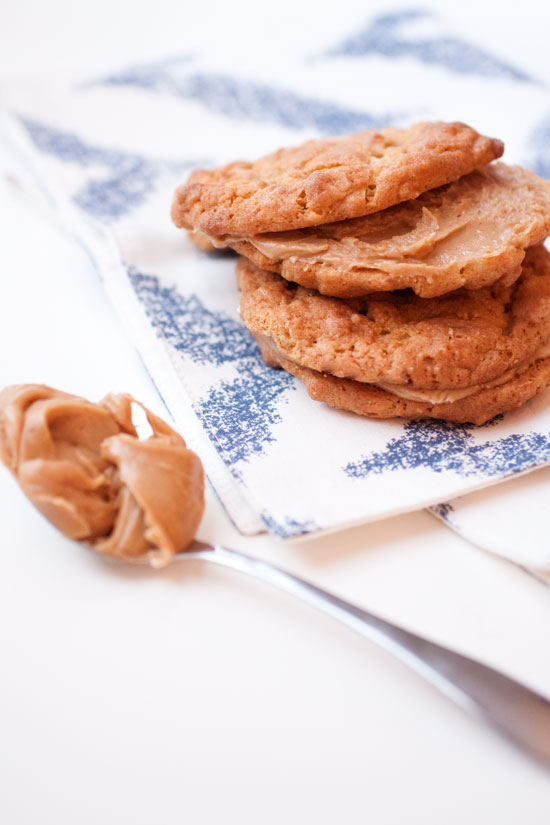 Peanut Butter Sandwich Cookie Recipe, Photo by Michelle Smith