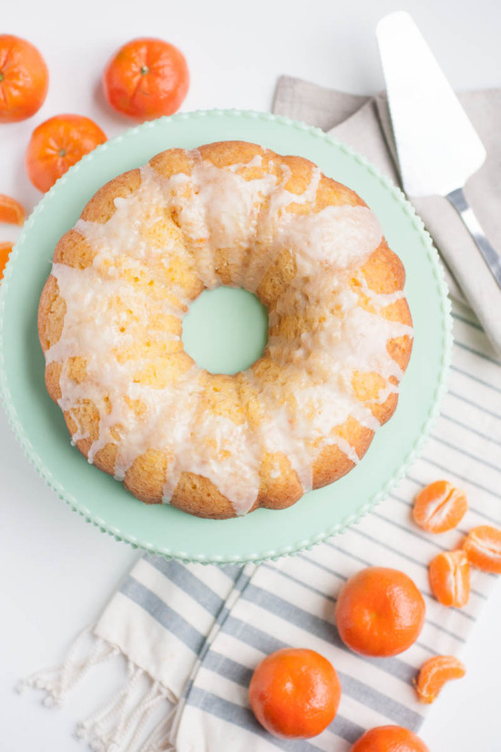 Orange / Tangerine Cake Recipe  - Food Photography by Michelle Smith