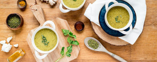 Food & Prop Styling of Soup by Michelle Smith